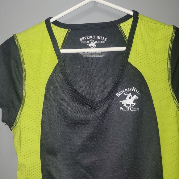 Beverly Hills Polo Club T Shirt M - Picture 4 of 5